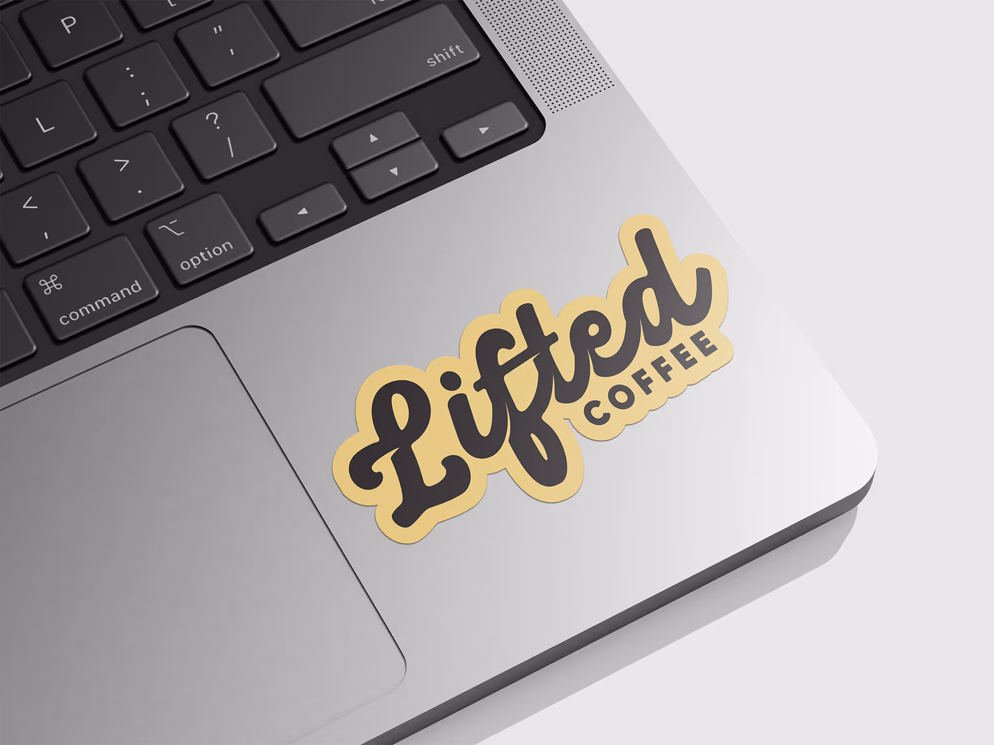 Lifted Coffee in Middle Tennessee branding by Ten10 Creative