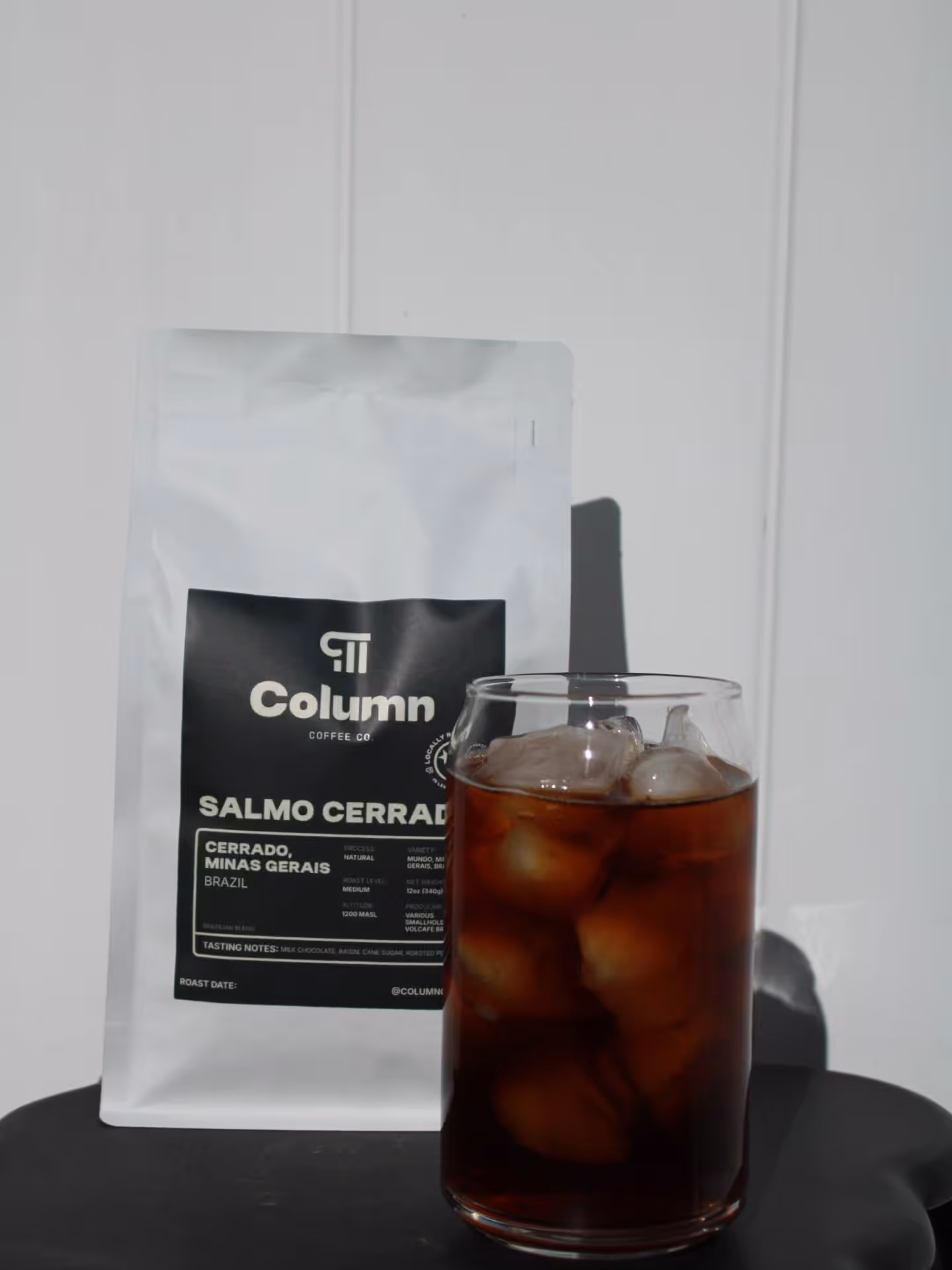 Column Coffee | Coffee Roaster Logo & Brand Design | Ten10 Creative