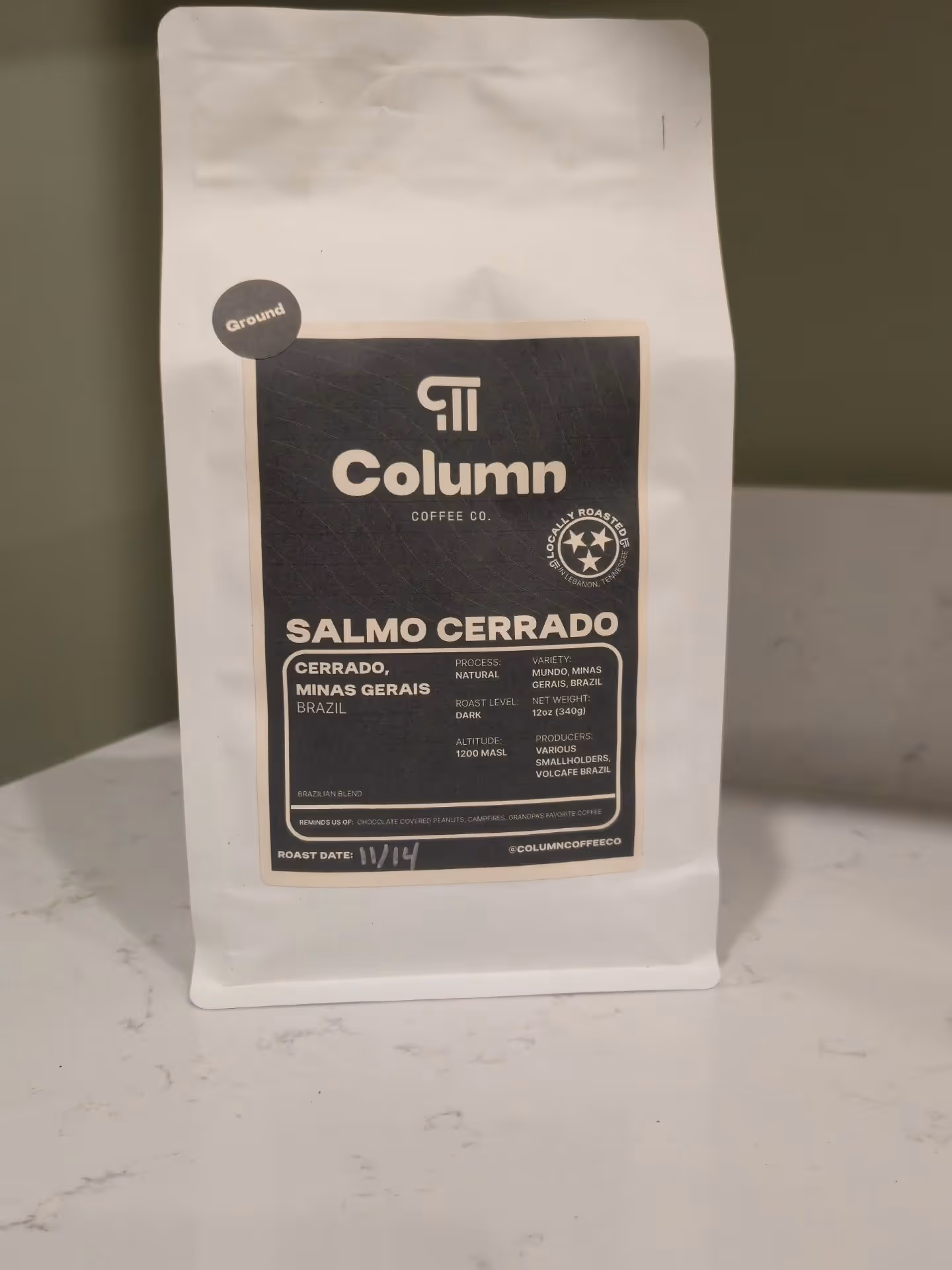 Column Coffee | Coffee Roaster Logo & Brand Design | Ten10 Creative