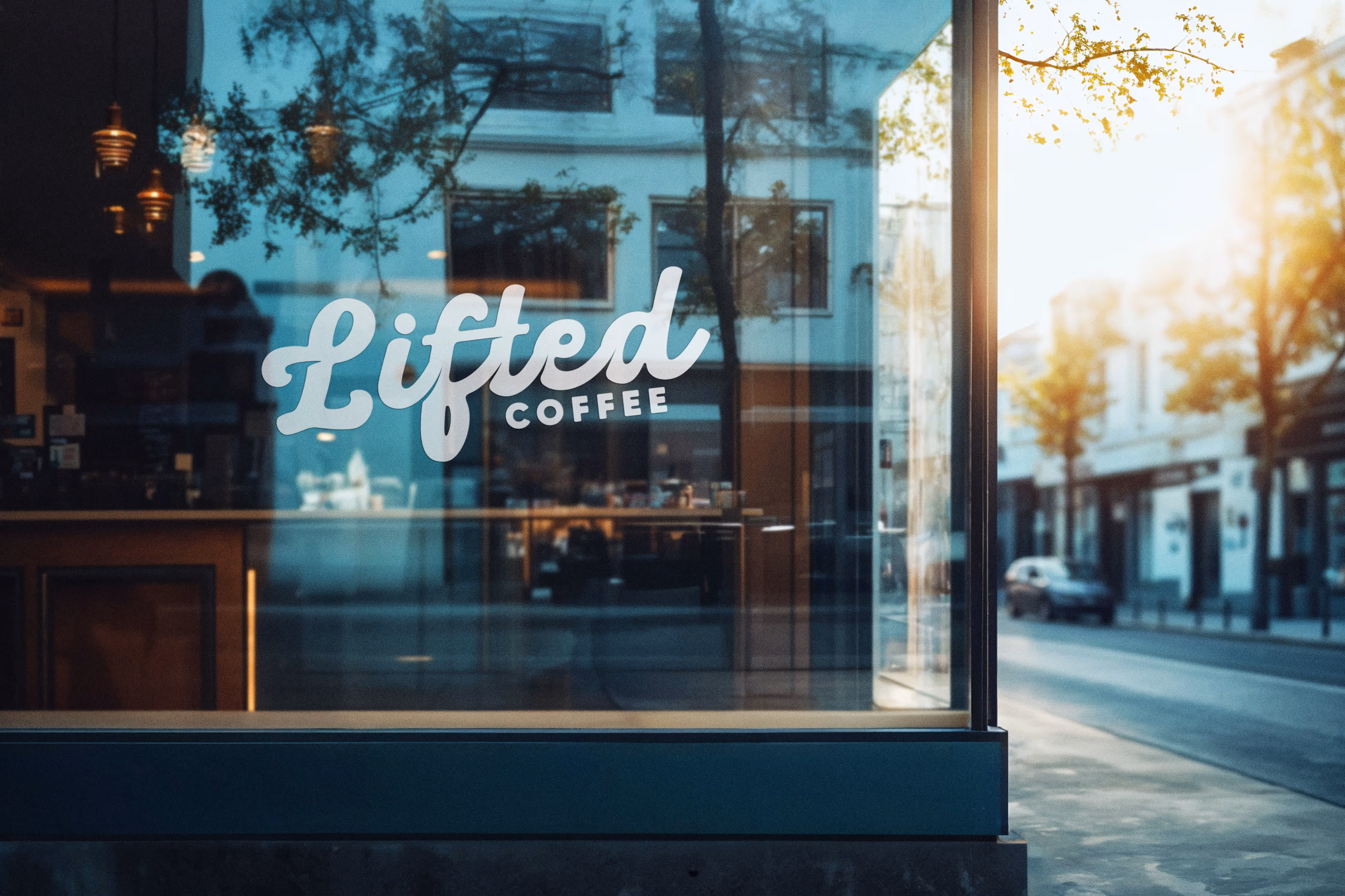 Lifted Coffee in Middle Tennessee branding by Ten10 Creative