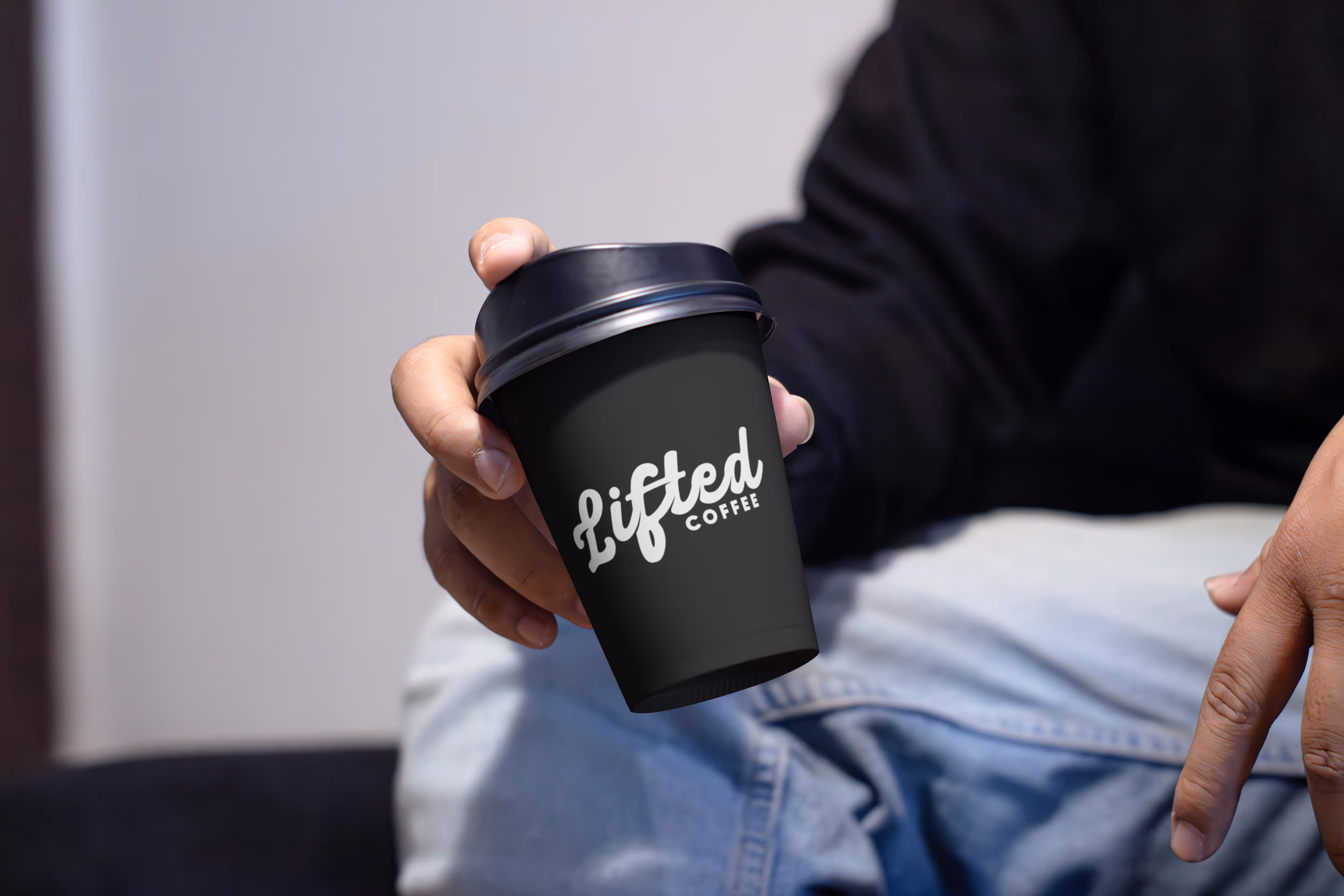 Lifted Coffee in Middle Tennessee branding by Ten10 Creative