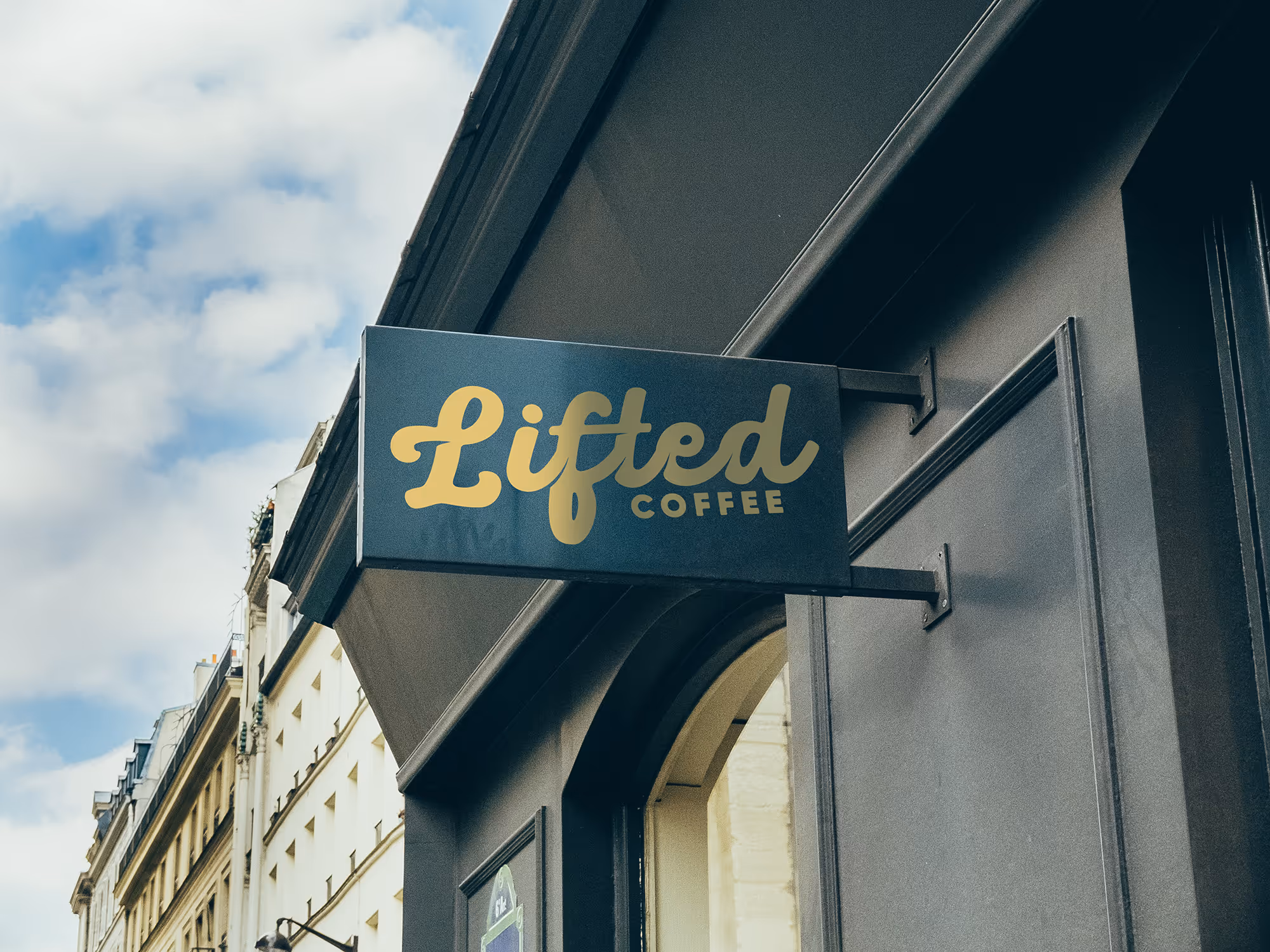 Lifted Coffee in Middle Tennessee branding by Ten10 Creative